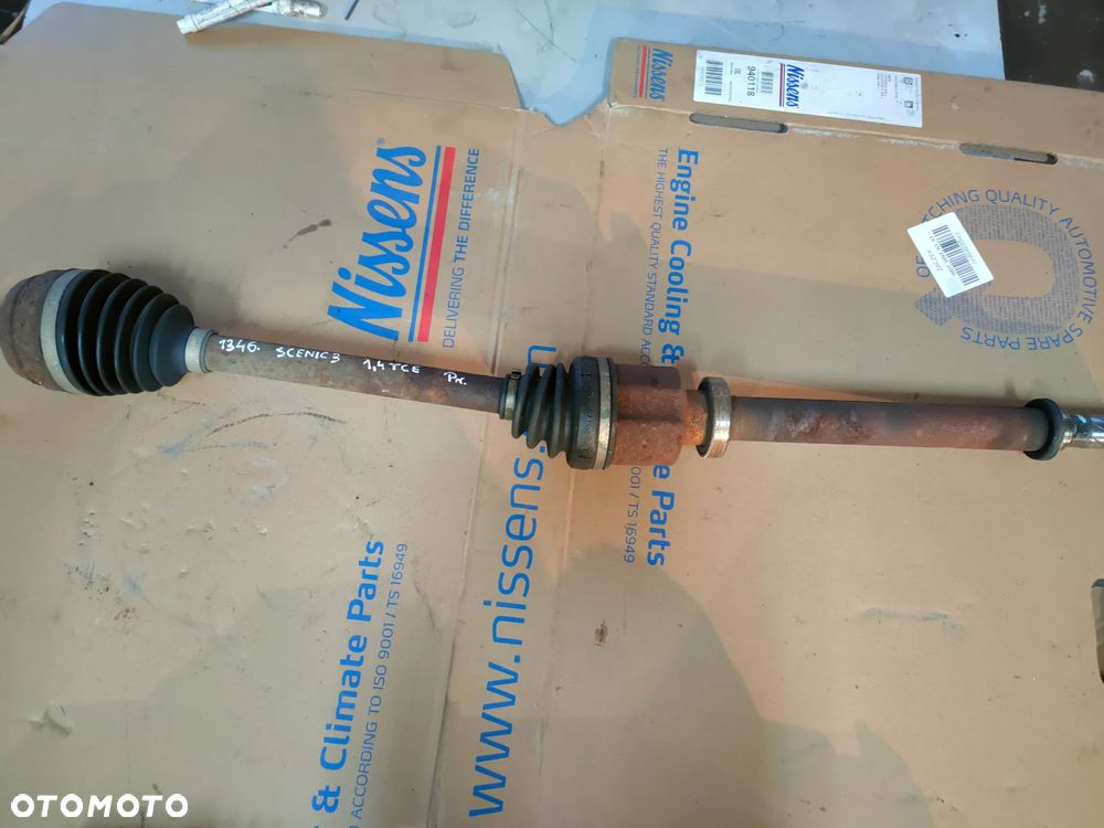 Półoś Renault Grand Scenic 3 - 5