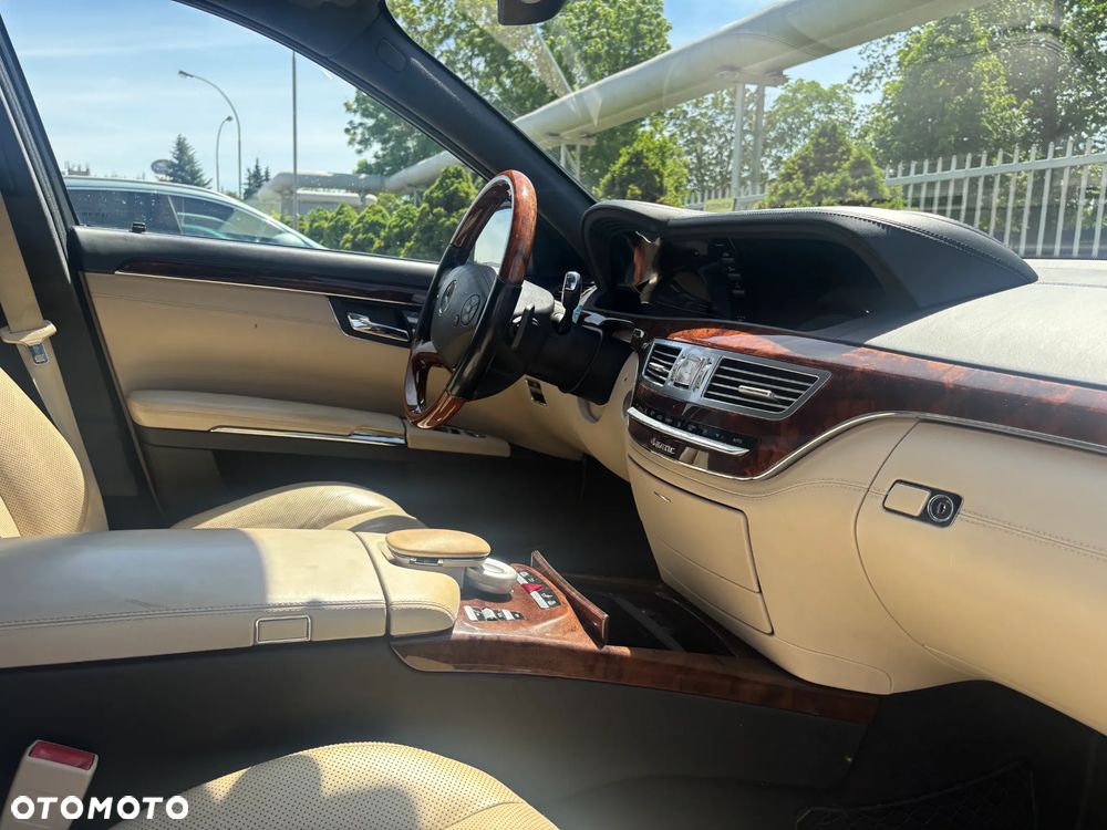 Mercedes-Benz Klasa S 500 4-Matic - 8