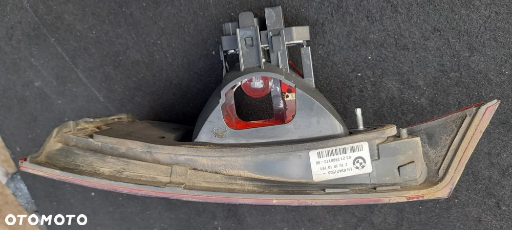 Bmw X1 E84 Światło stop , lampy tył w klapę Narożne w błotnik 03425500 03424500Wzmacniacz antenowy  Zderzak tył Parktronik b09 Marrakeschbraun metallic - 17