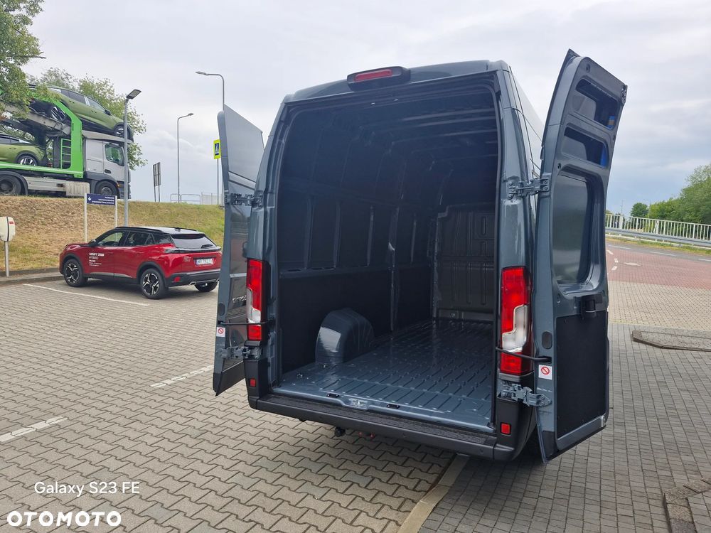 Citroën Jumper Furgon L4H3 3,5T Heavy Diesel 2,2 180 KM Automat - 5
