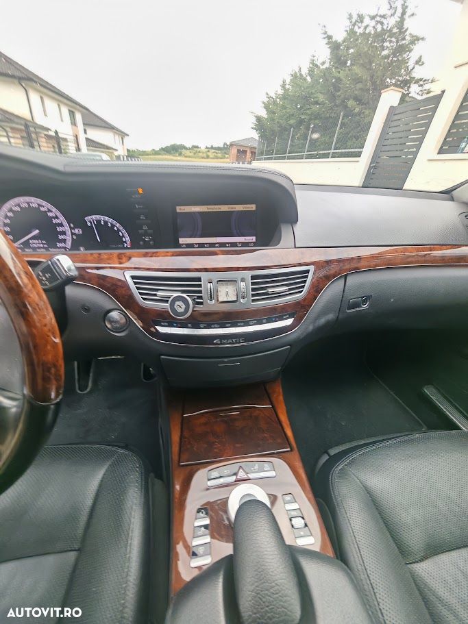 Mercedes-Benz S 500 4M BlueEFFICIENCY Long Aut - 18