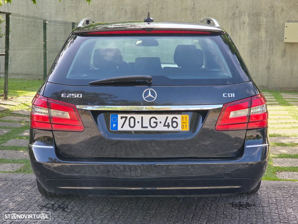 Mercedes-Benz E 250 CDi Avantgarde BlueEfficiency Auto. - 6