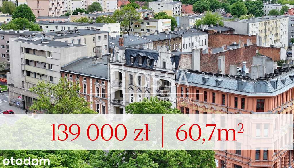 Okazja | mieszkanie w Inowrocławiu | 60,7m²