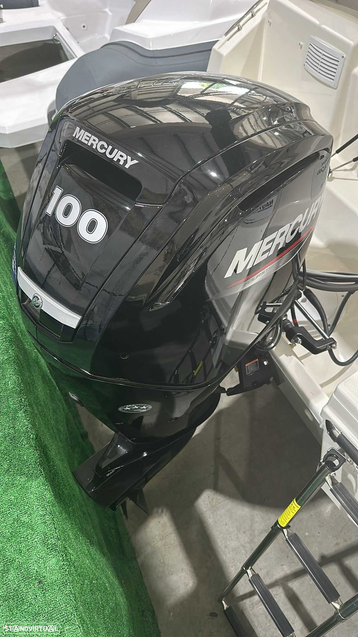 Quicksilver 555 Bow Rider - 17