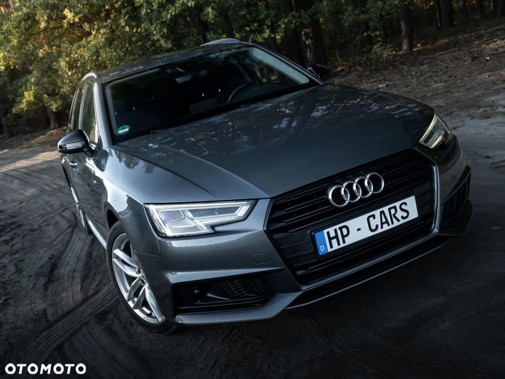 Audi A4 Avant 2.0 TDI DPF S line Sportpaket - 1