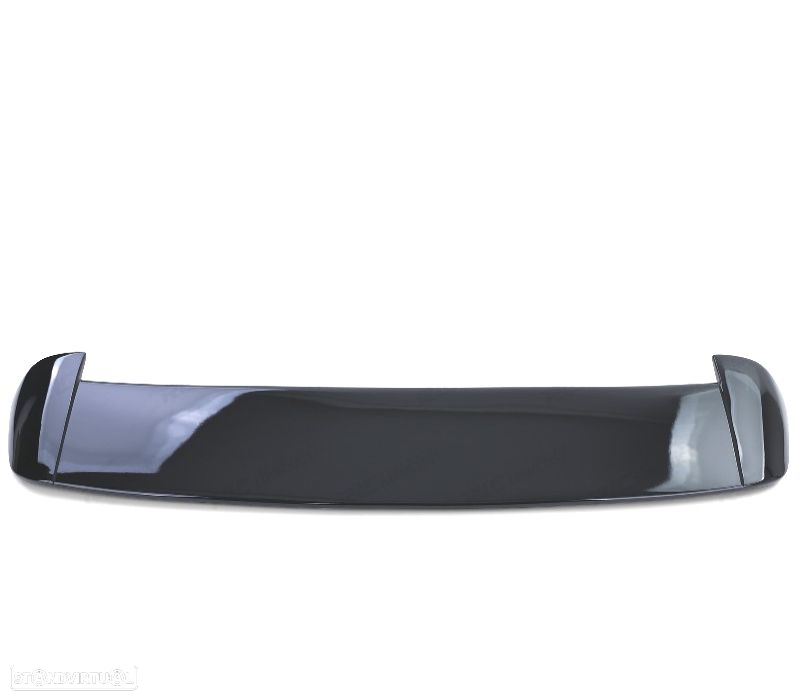 AILERON SPOILER TRASEIRO VOLKSWAGEN VW GOLF 4 1J1 SEDAN 97-03 PRETO BRILHANTE - 2