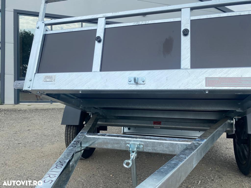 Neptun Trailwood Remorca Basculabila 236/125/35 750kg - 11
