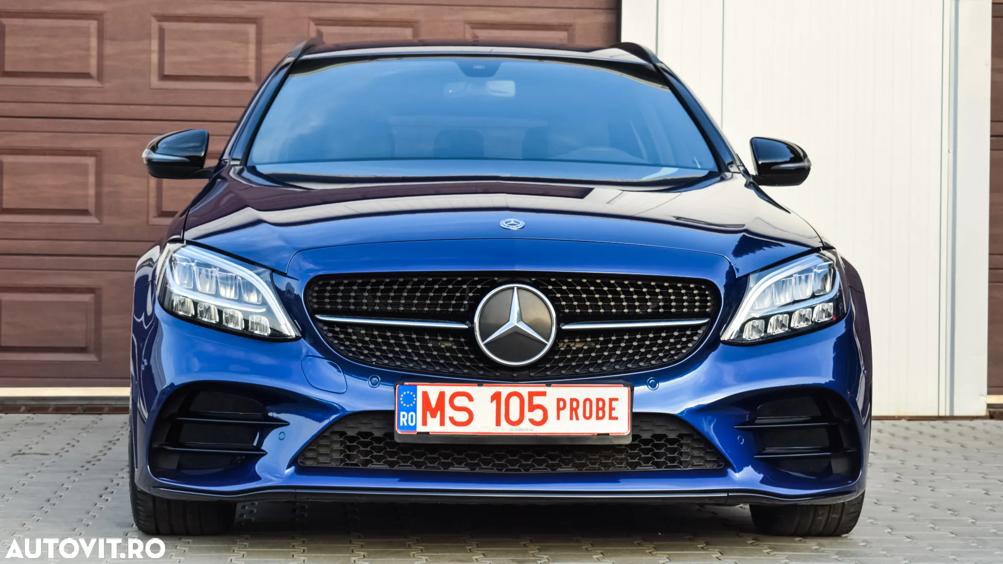 Mercedes-Benz C 220 d T 9G-TRONIC AMG Line - 4