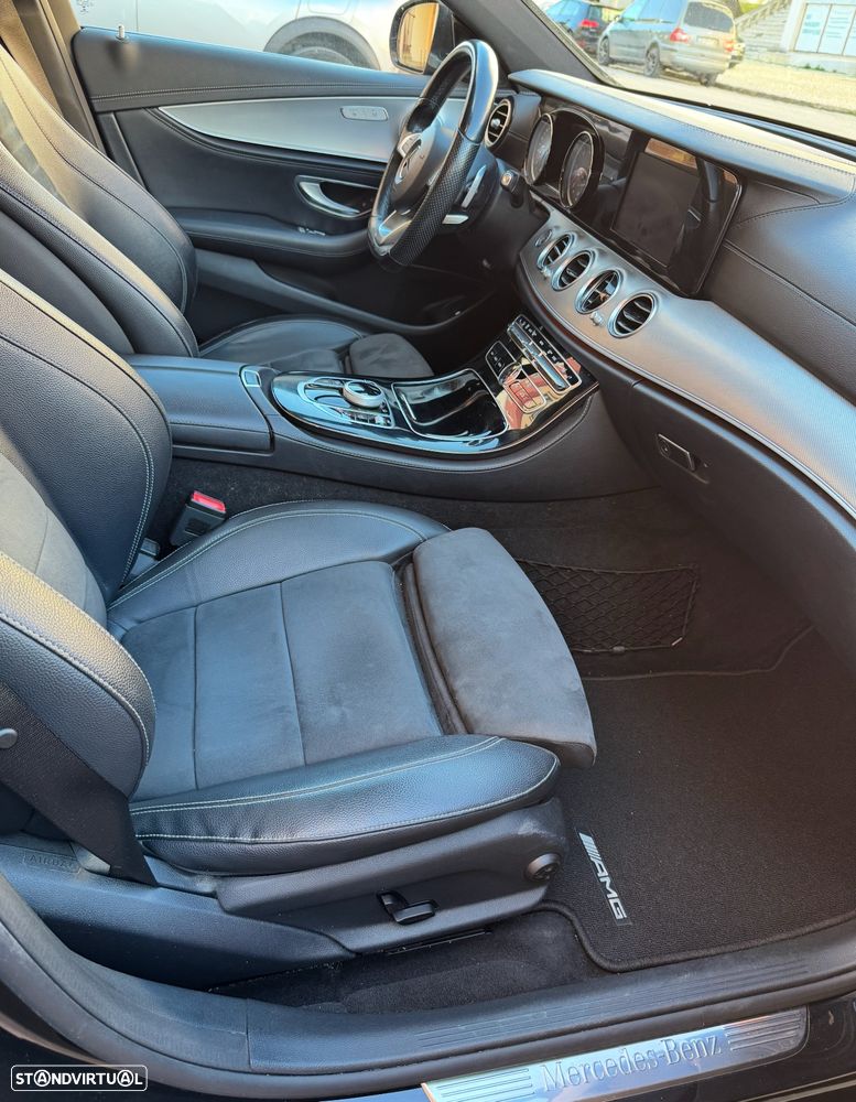 Mercedes-Benz E 220 d AMG - 14