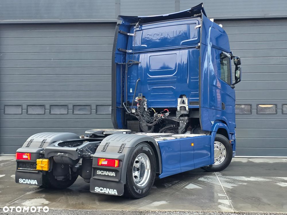 Scania S450/EURO6/ZAWIESZENIE PODUSZKA P+T/SPROWADZONA - 7