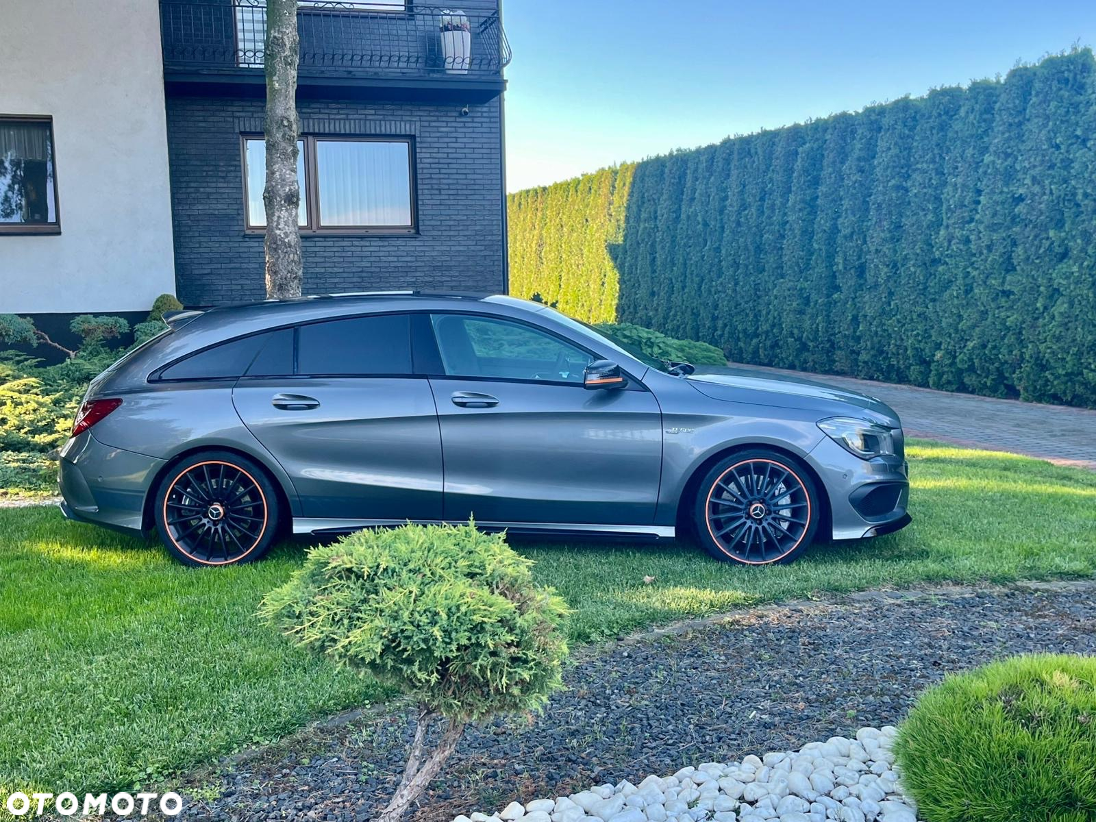 Mercedes-Benz CLA AMG 45 4-Matic - 4