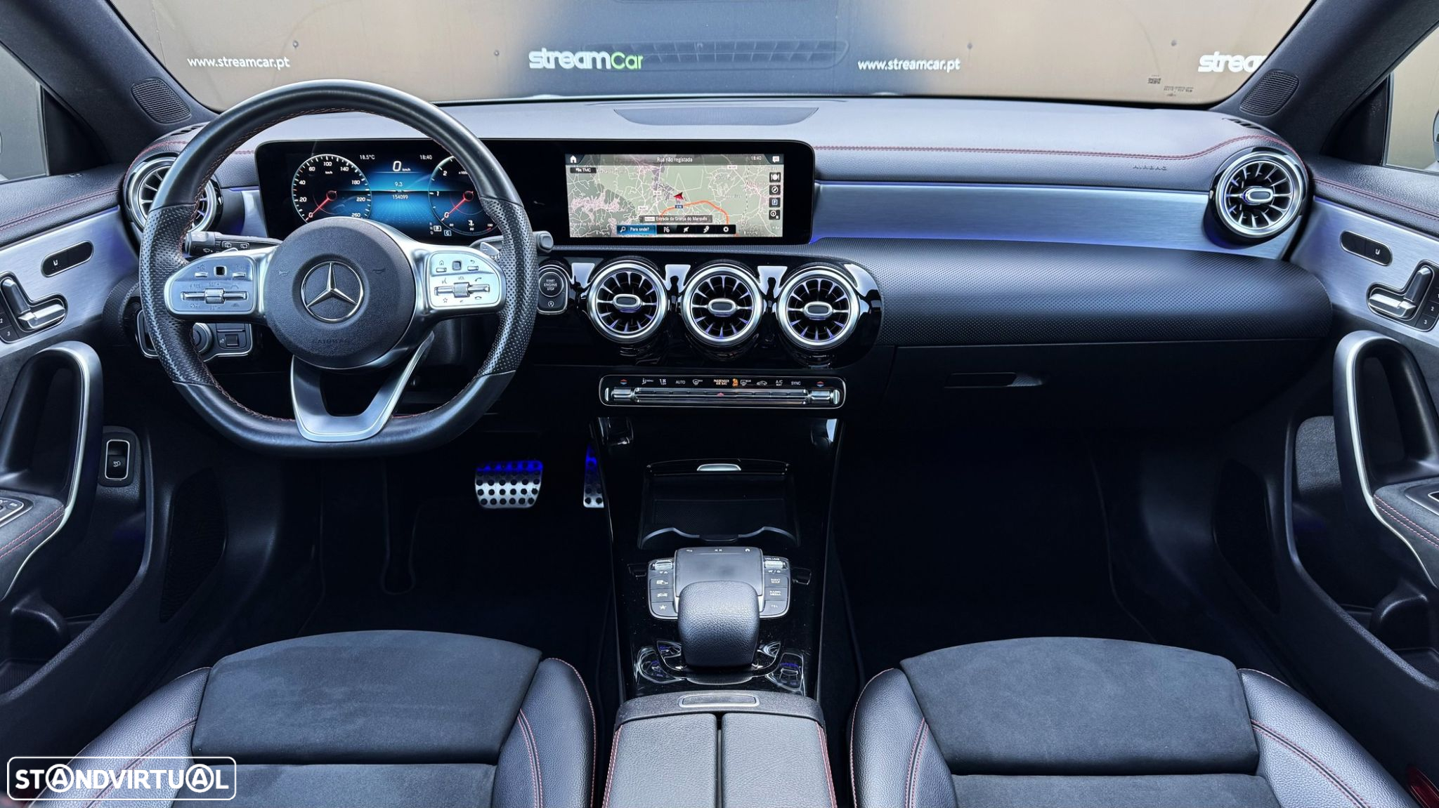 Mercedes-Benz CLA 200 d Shooting Brake 8G-DCT AMG Line - 15