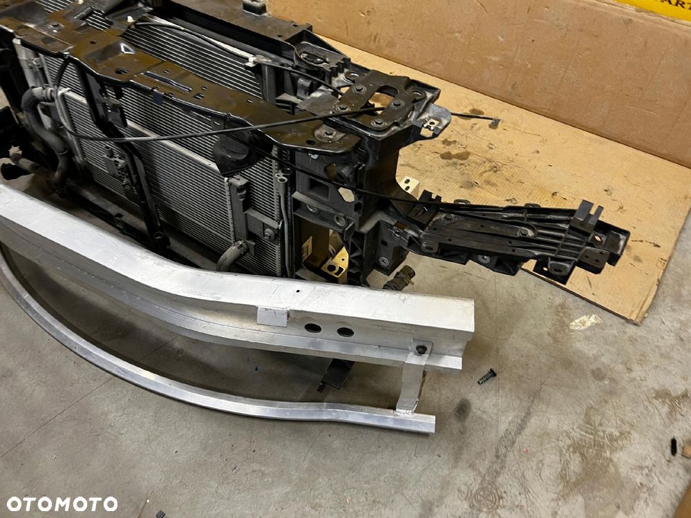 PAS PRZEDNI BELKA CHŁODNICE WENTYLATOR INFINITI Q70 M35h 3.5 BIAŁA PERŁA - 3