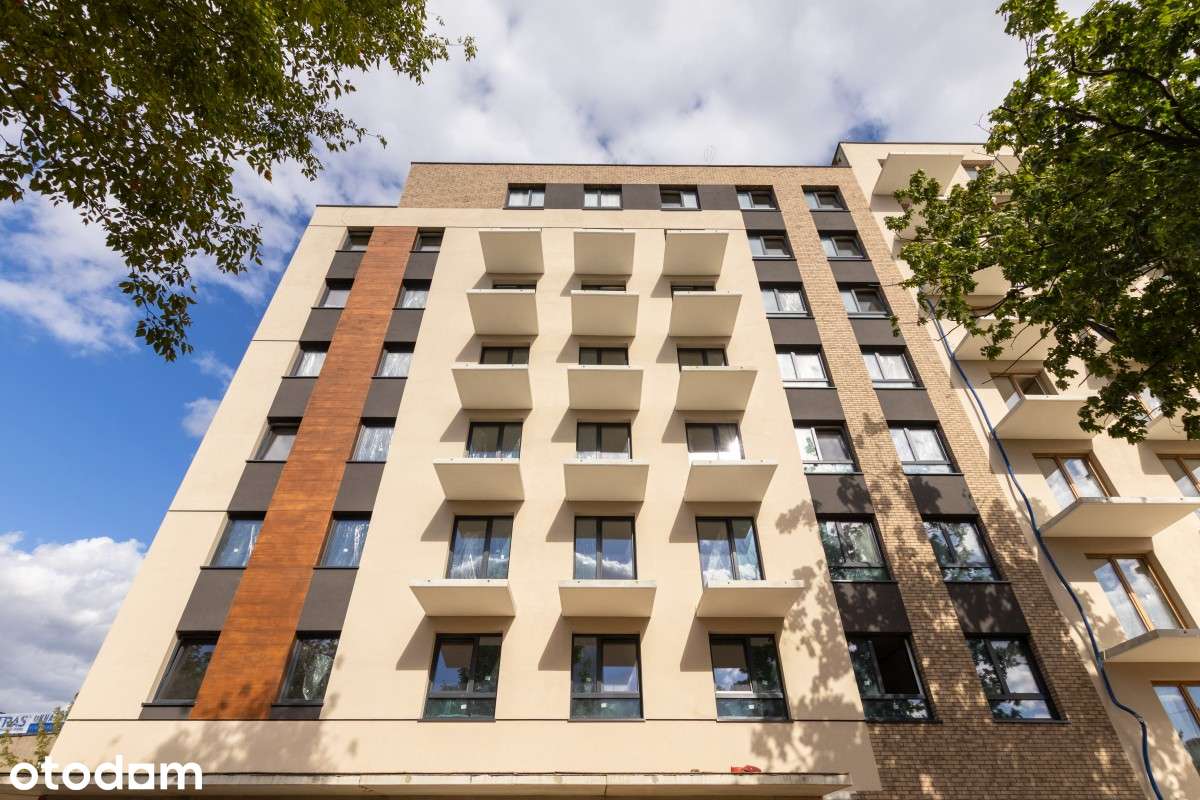 3-pokojowe mieszkanie 55m2 + balkon