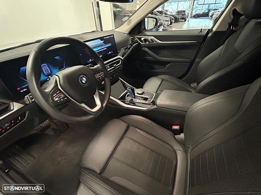 BMW i4 eDrive40 Gran Coupe - 8
