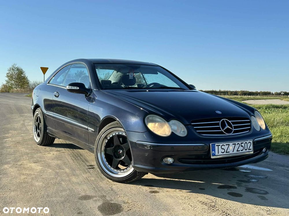 Mercedes-Benz CLK 200 Kompressor Avantgarde - 1