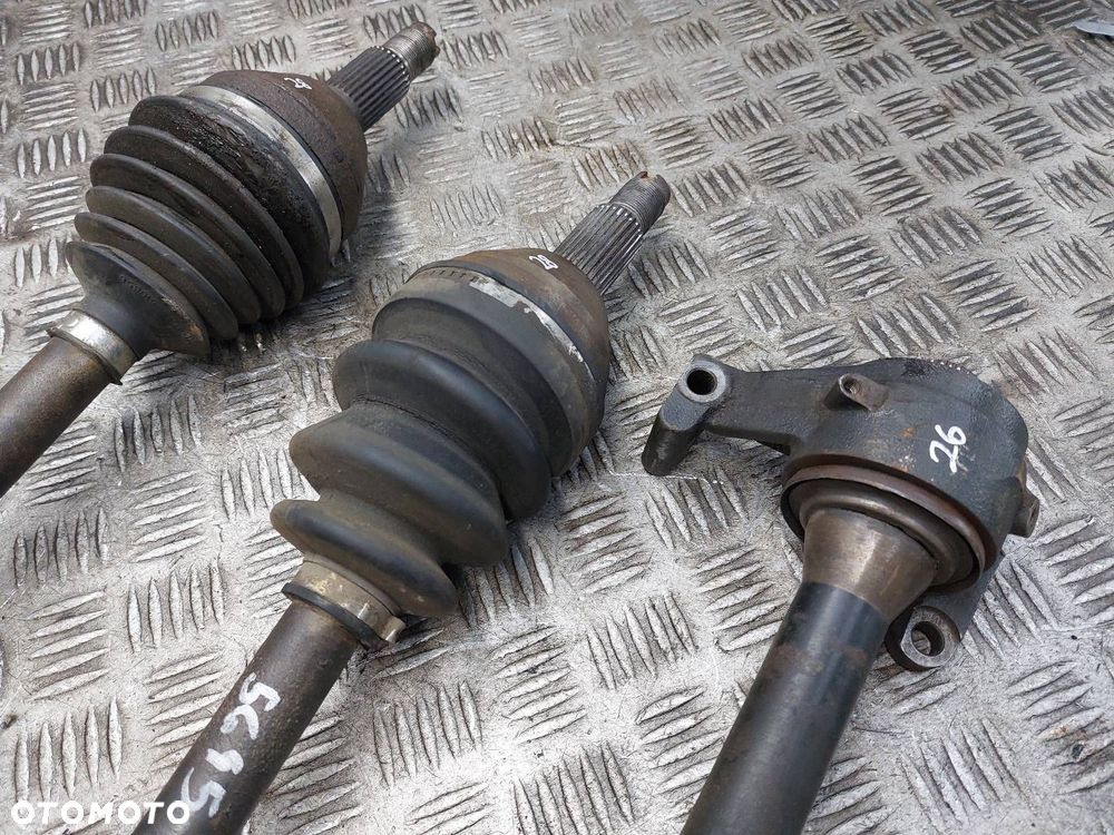 PÓŁOŚ LEWY PRZÓD + PRAWY PRZÓD 5B CHEVROLET EPICA II 2.0 24V - 4