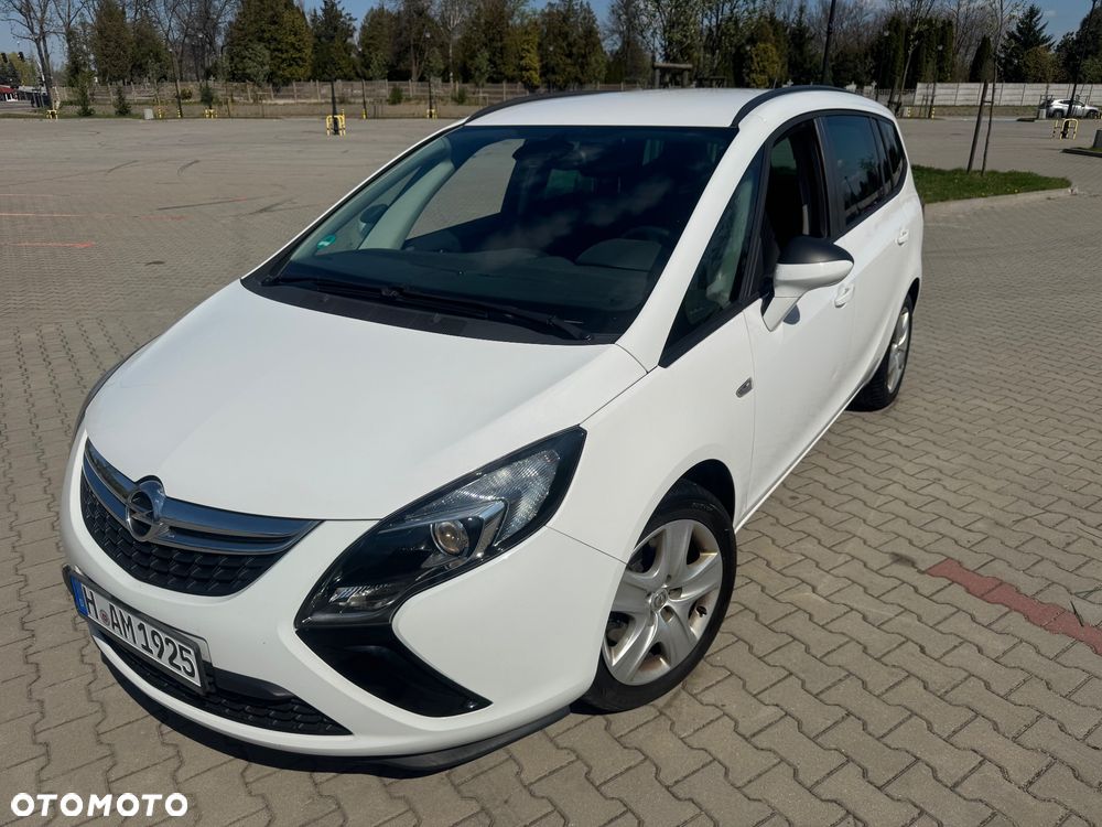 Opel Zafira Tourer 1.6 SIDI Turbo ecoFLEX Start/Stop Sport - 27