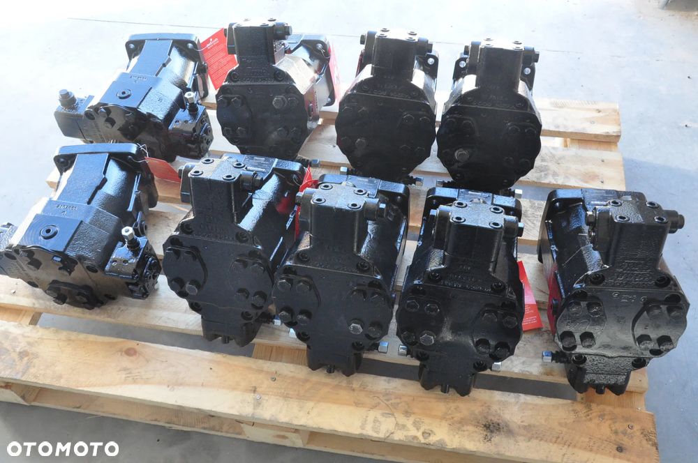 HYDROMOTOR SILNIK JAZDY REXROTH NOWY !!! NR A6VM085DA0000007B/71MWV0N4Z91B0-0 - 2