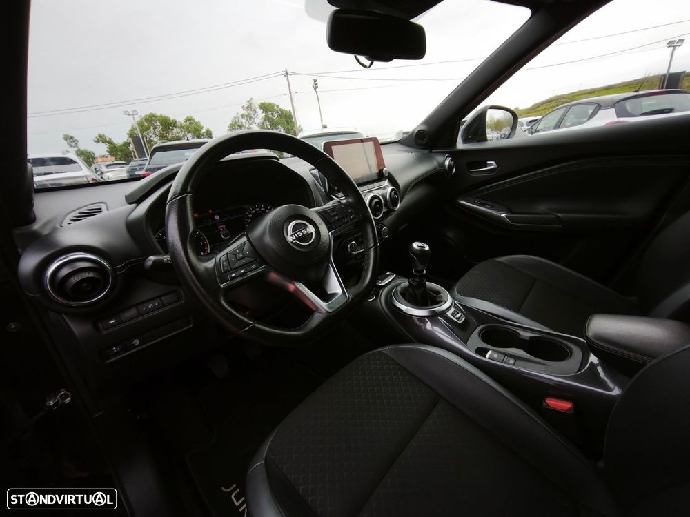Nissan Juke 1.0 DIG-T N-Connecta - 13