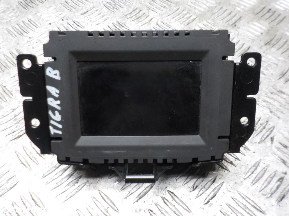 OPEL TIGRA B WYŚWIETLACZ 13156842