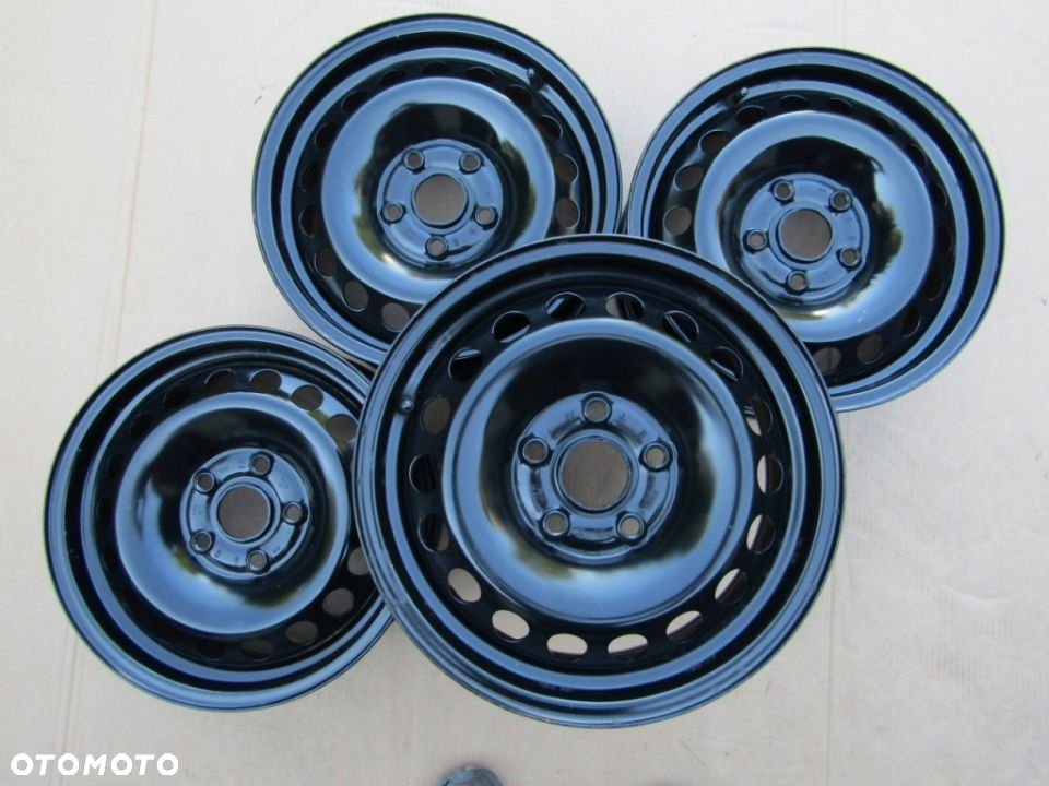 4x Felgi 15 VW Caddy Golf V Jetta Passat B5 Seat Altea 6j 5x112 ET47 - 12