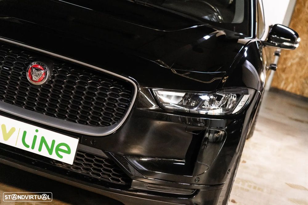 Jaguar I-Pace Black AWD Aut. - 16
