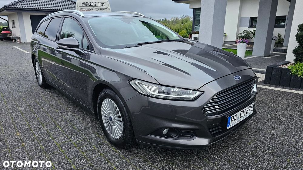 Ford Mondeo 2016 photo 3