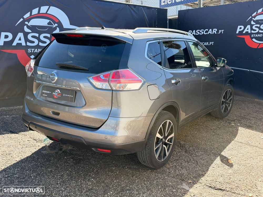 Nissan X-Trail 2.0 DCi Xtronic Tekna - 4