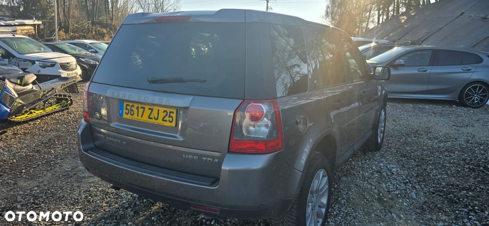 Land Rover Freelander TD4 Automatik 4Wheel Fun - 6