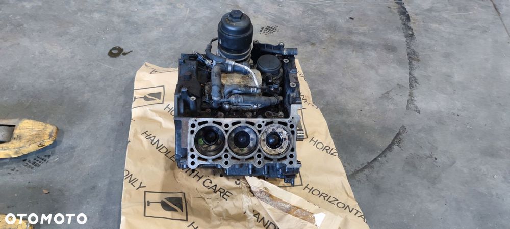 SILNIK BLOK KOMPLETNY AUDI A6 C6 3.0 TDI CDY - 4