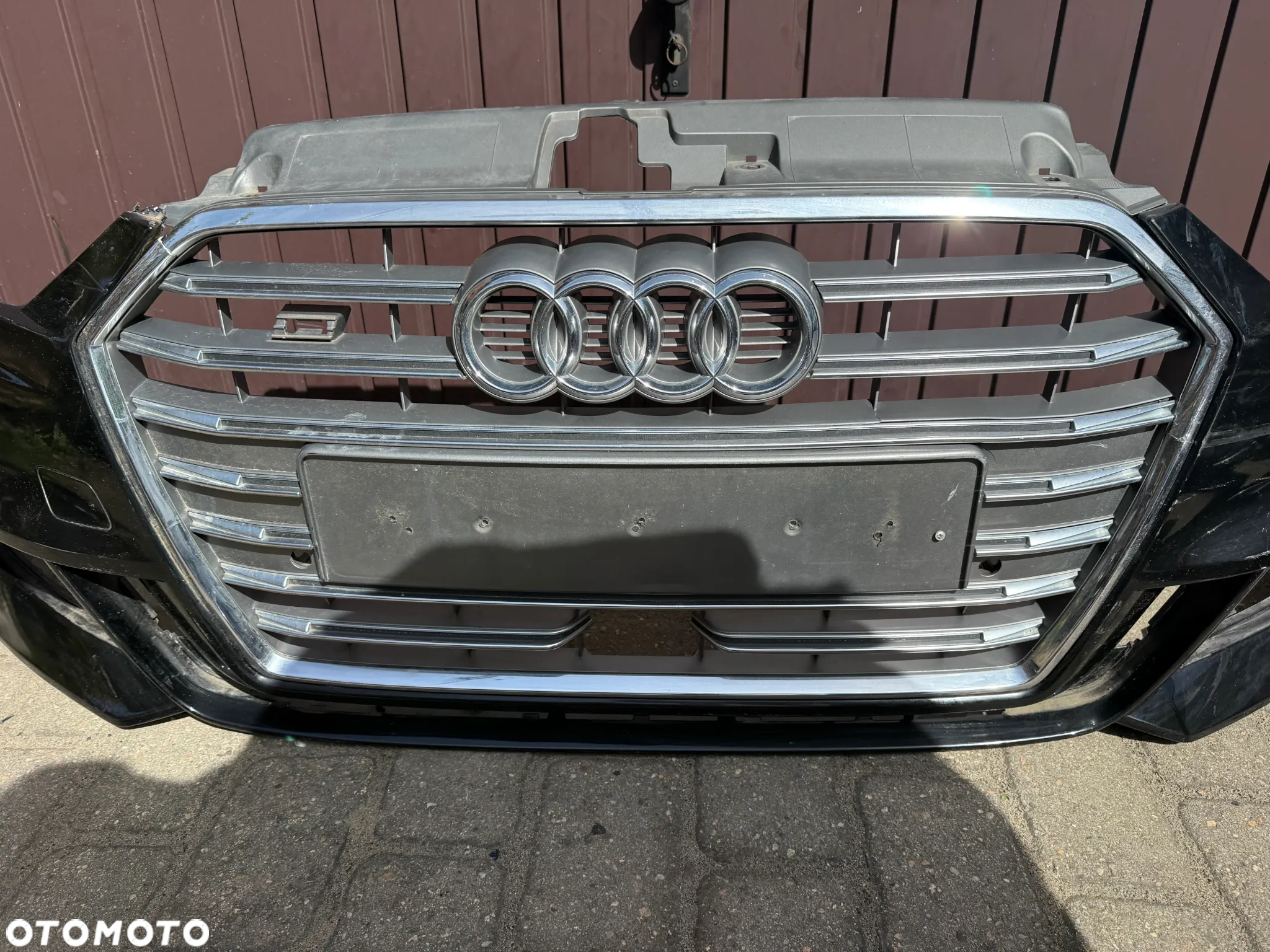 AUDI A3 S3 8V HB LIFT ZDERZAK PRZÓD PRZEDNI S LINE - 5