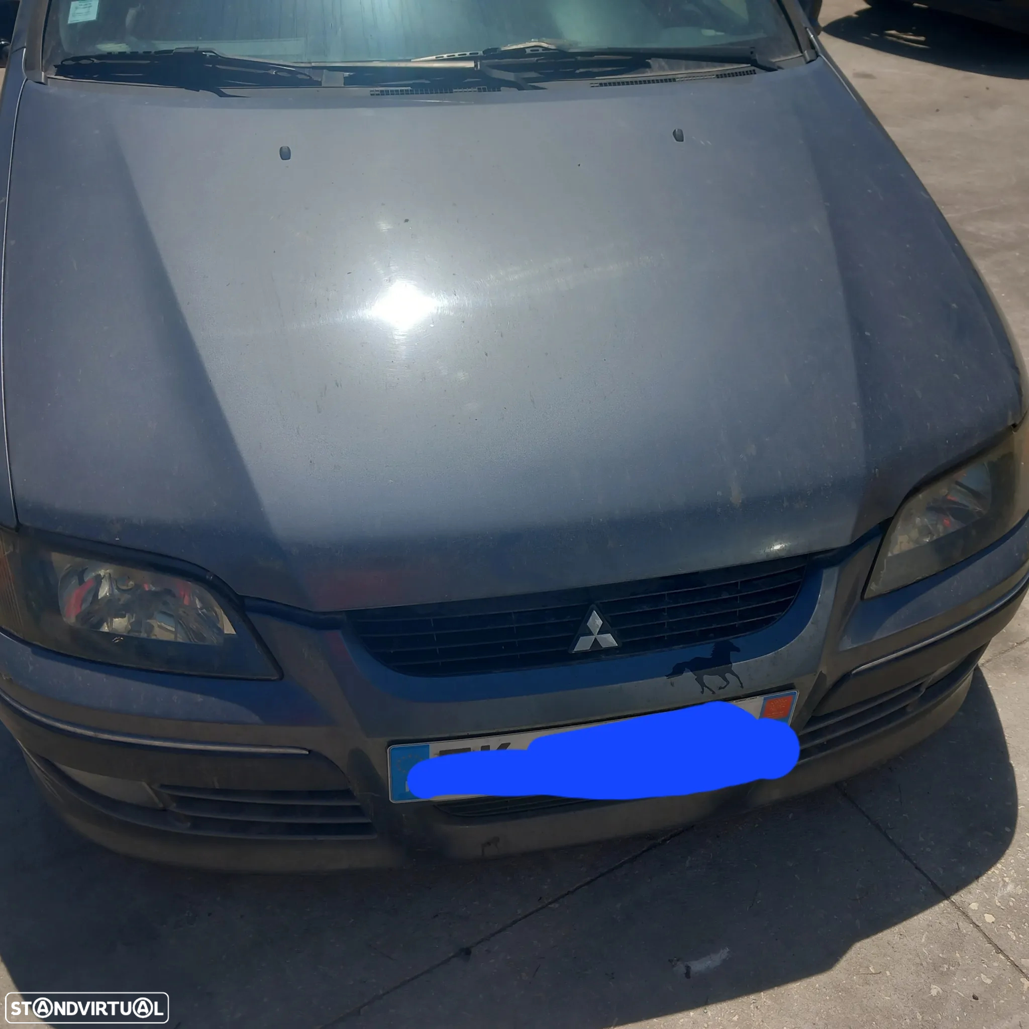 Frente completa mitsubishi space star ano 2004 - 3