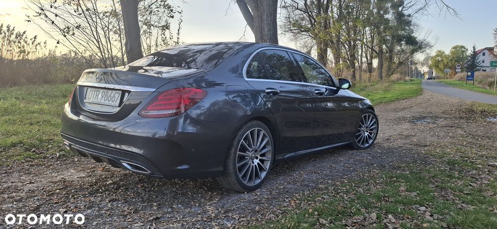 Mercedes-Benz Klasa C 250 (BlueTEC) d 7G-TRONIC AMG Line - 3