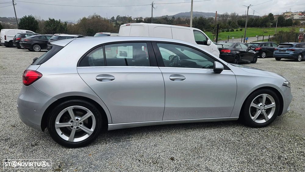 Mercedes-Benz A 180 d Progressive Aut. - 11