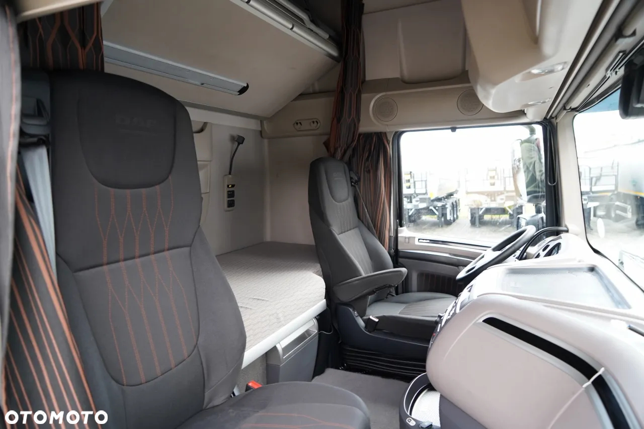 DAF XF 480 / BDF / 6X2 / SSC / KLIMATYZACJA POSTOJOWA / OŚ PODNOSZONA / PO KONTRAKCIE SERWISOWYM - 33