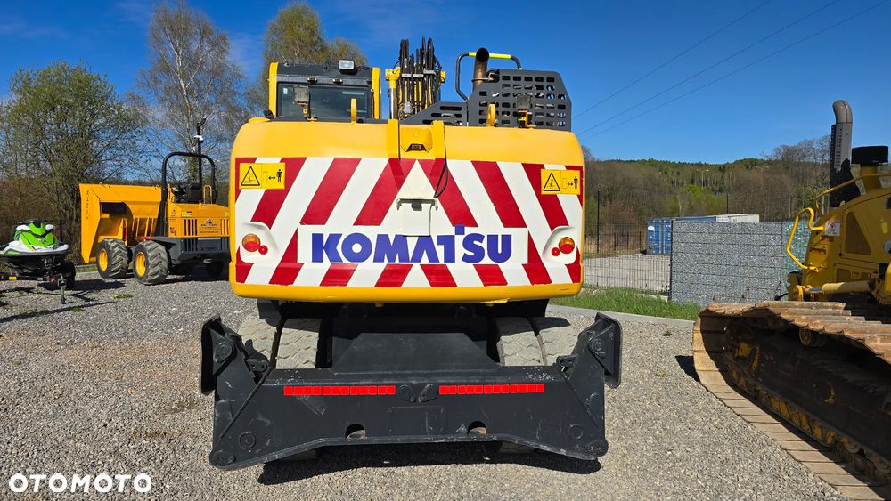 Komatsu Pw160 - 19