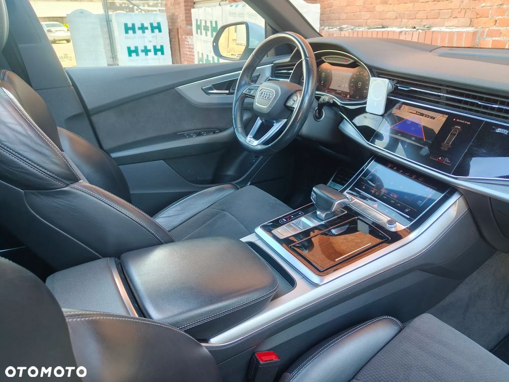 Audi Q8 50 TDI mHEV Quattro Black Edition Tiptronic - 14
