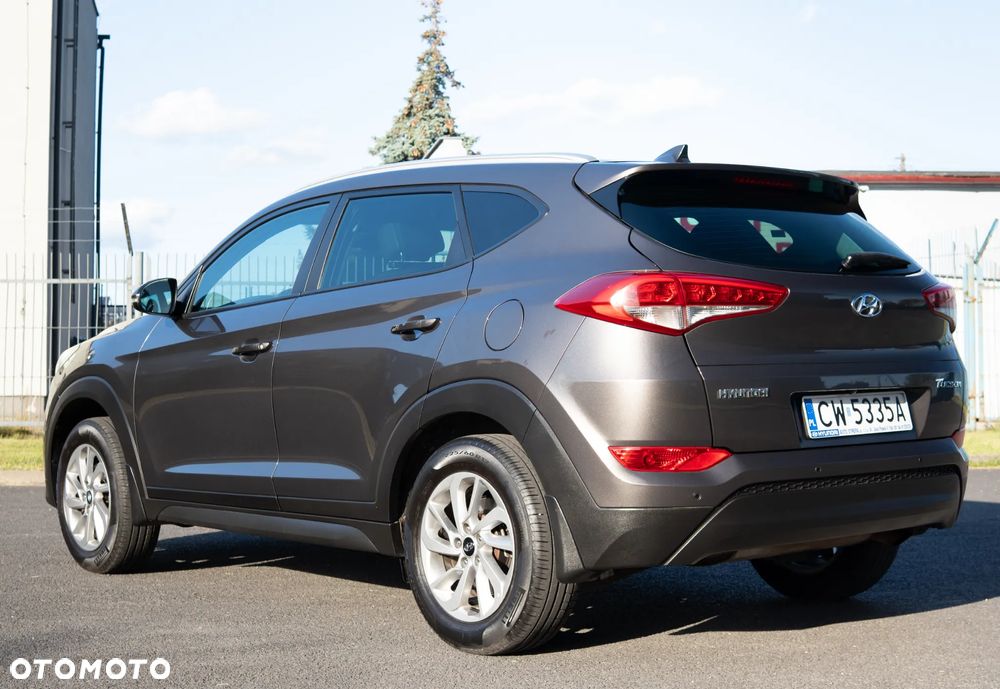 Hyundai Tucson 1.6 GDI BlueDrive Comfort 2WD - 3
