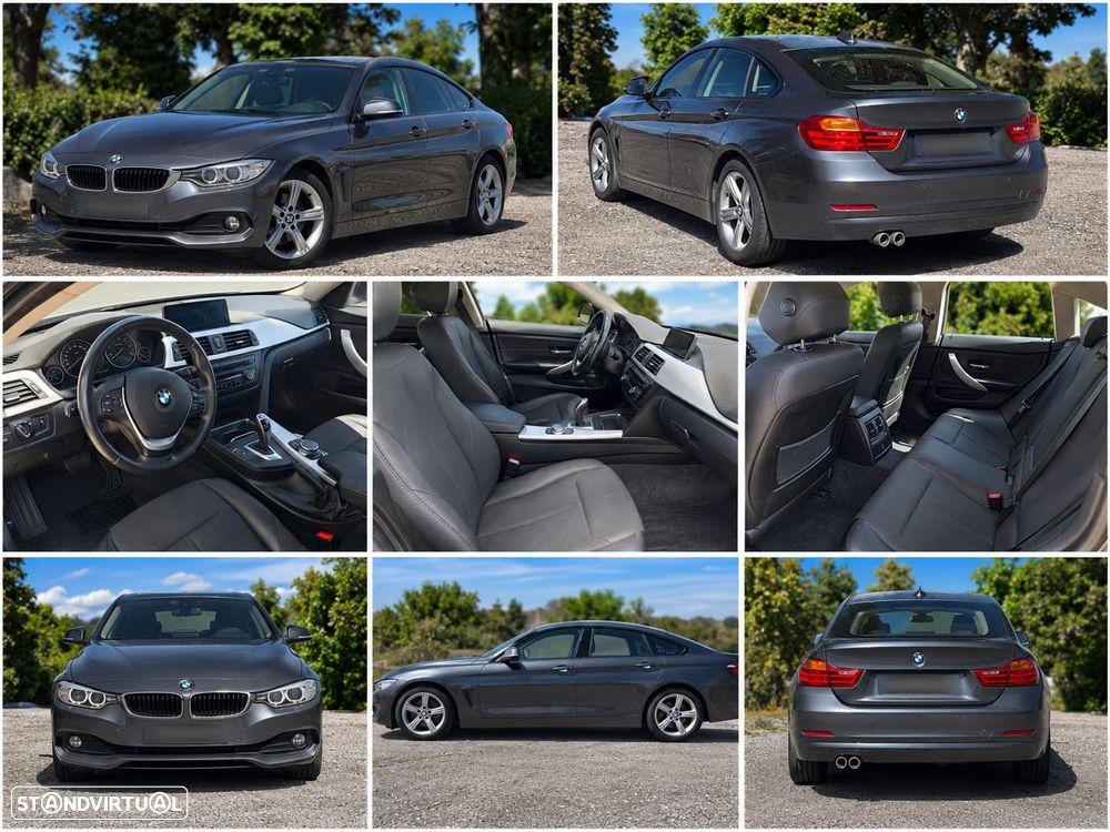 BMW 420 Gran Coupé d Sport-Aut. Advantage - 1