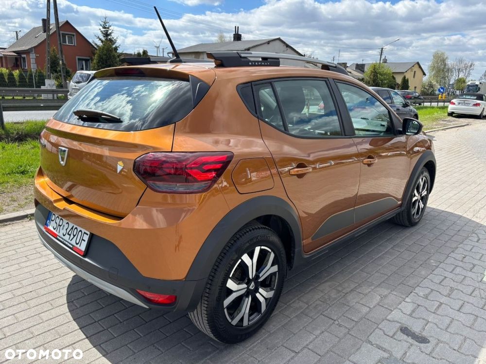 Dacia Sandero Stepway TCe 90 CVT Extreme - 10