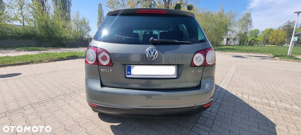 Volkswagen Golf Plus 1.6 FSI Comfortline - 5