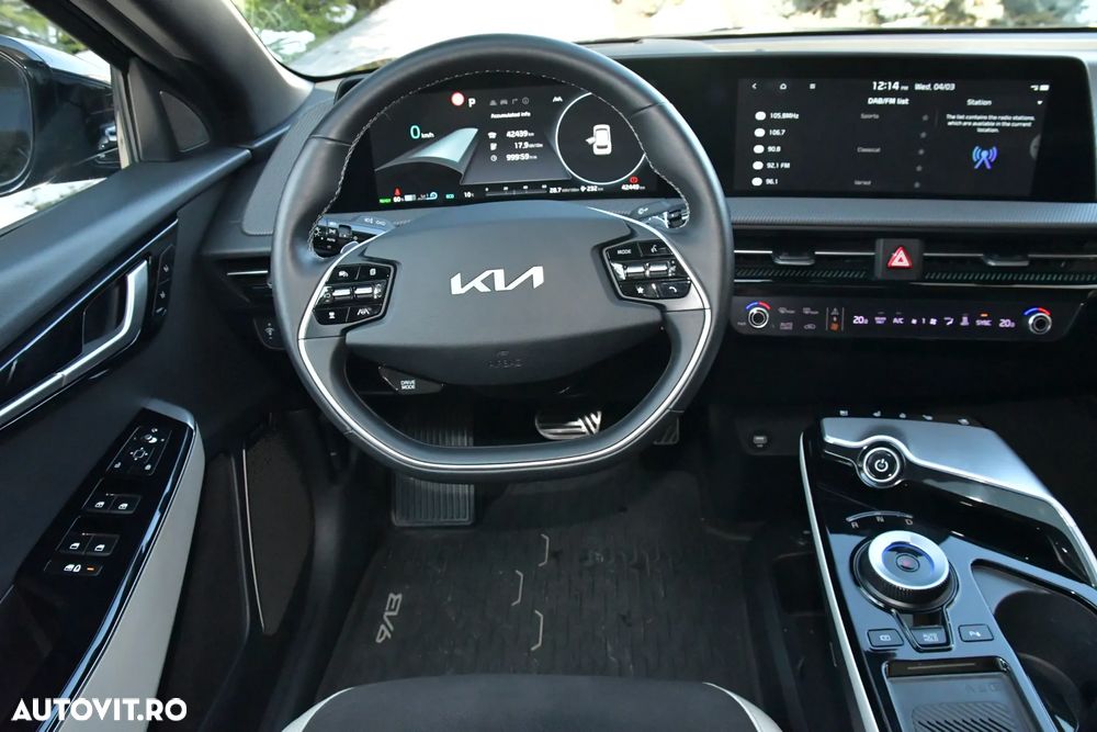 Kia EV6 77 kWh RWD GT Line - 33