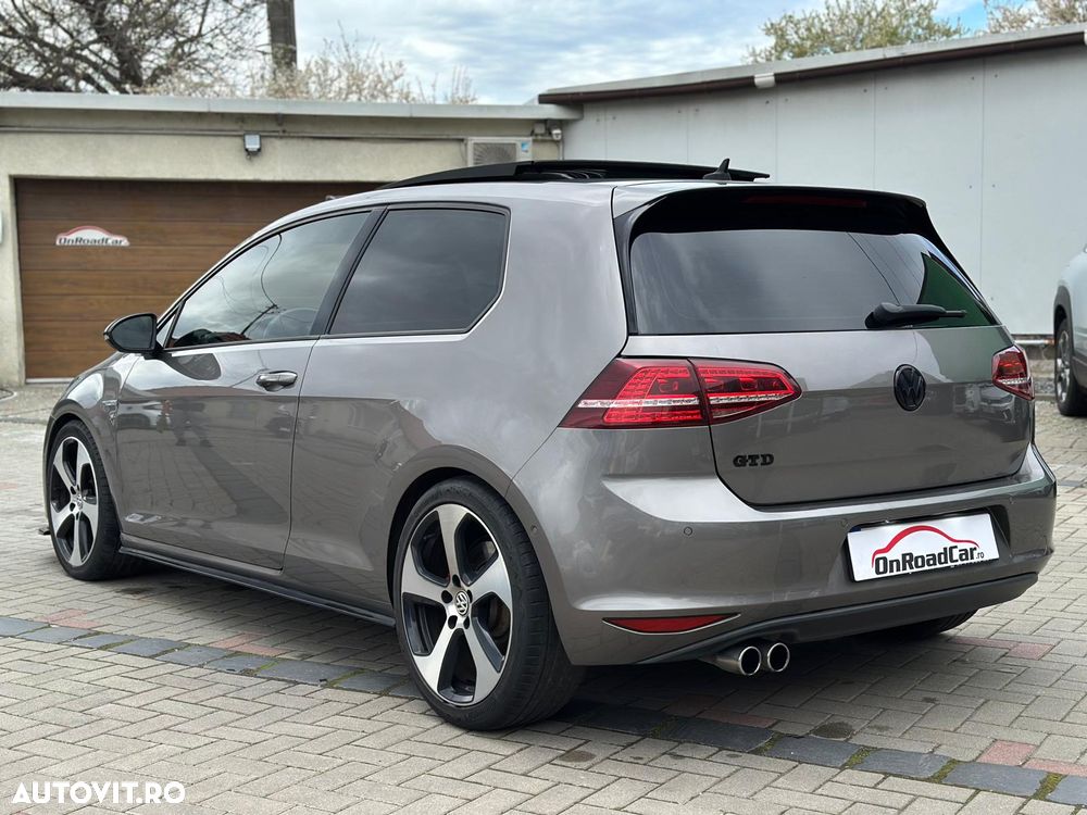 Volkswagen Golf GTD BlueMotion Technology - 4