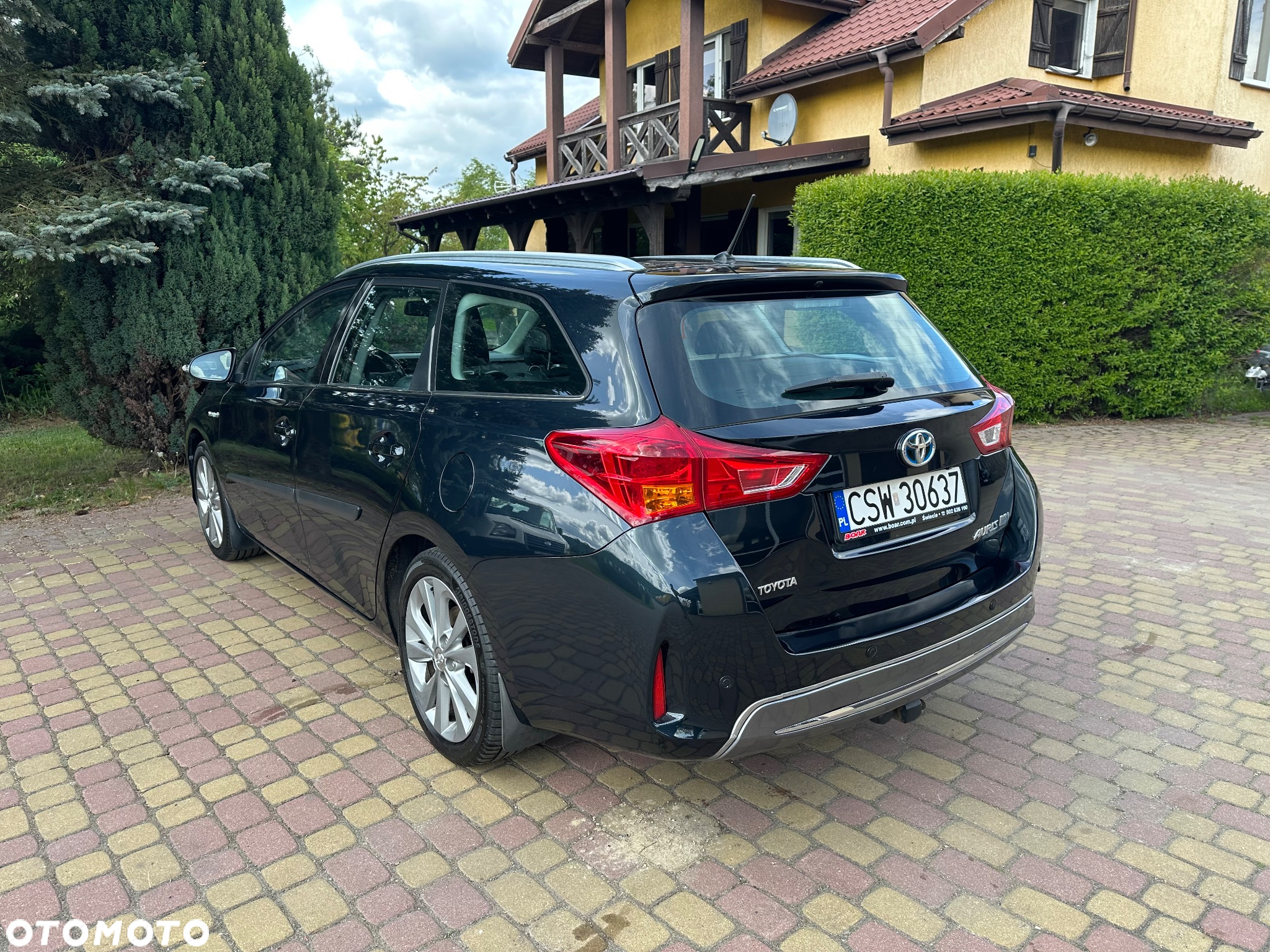 Toyota Auris 1.8 VVT-i Hybrid Automatik Touring Sports Free Style - 10