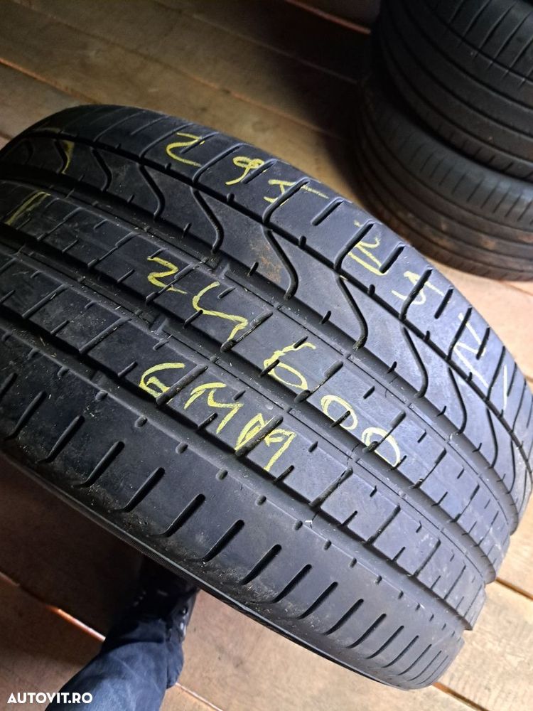 O anvelopa 295/35 R21 Pirelli dot 2024 - 8