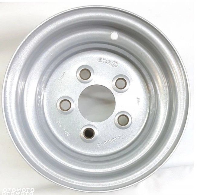 FELGA STALOWA 4X100 R10C et4 6J 10 do PRZYCZEPY lawety felgi R10 - 1