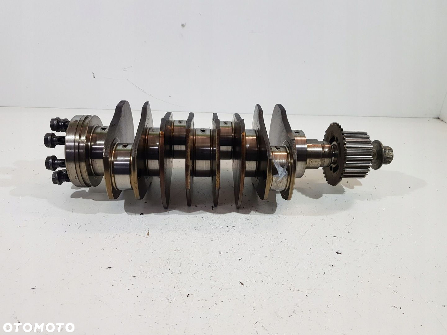 WAŁ KORBOWY SUBARU IMPREZA 09R GH 1.5B 16V 614856 - 4