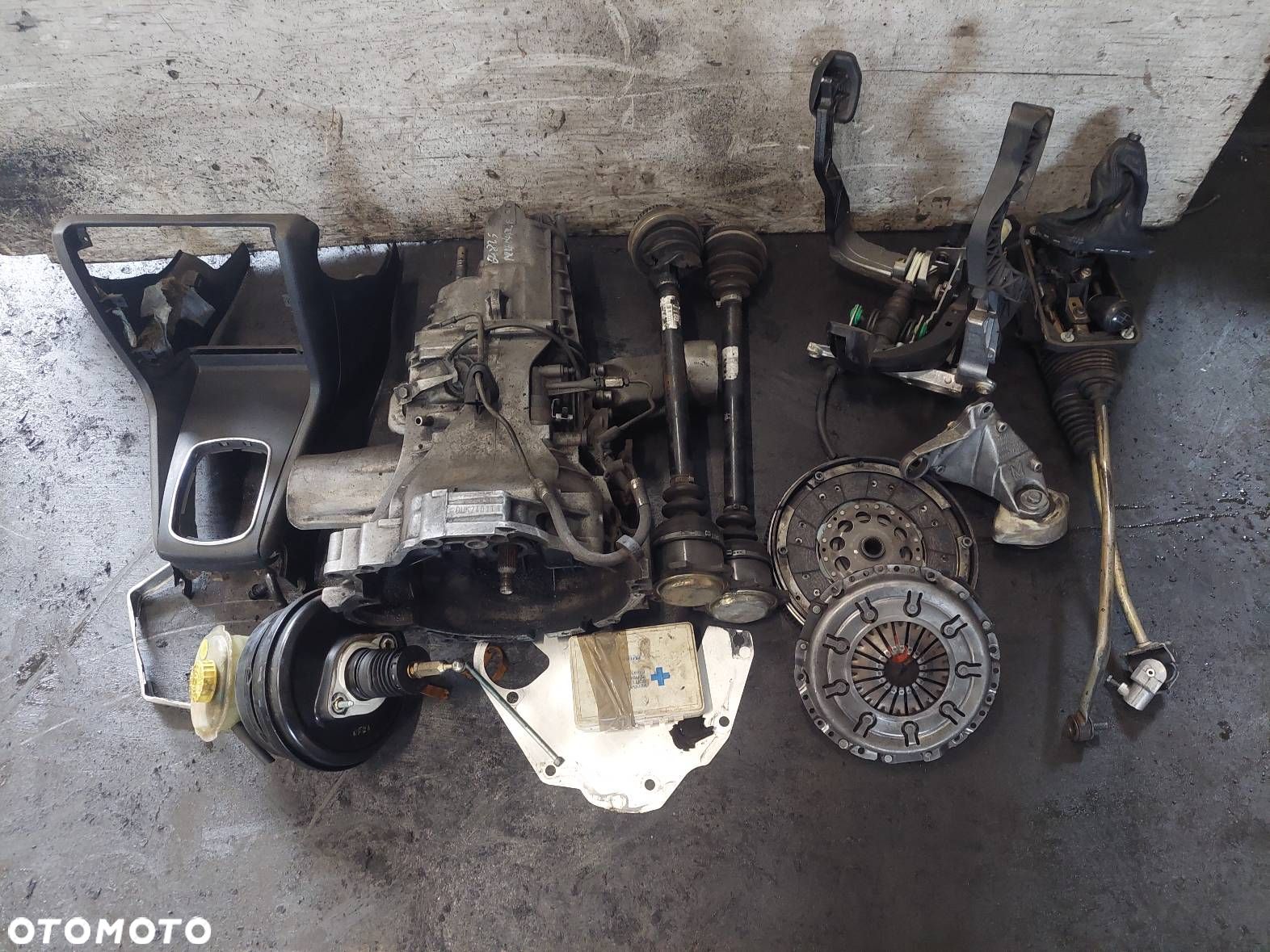 PRZEKŁADKA NA MANUAL SKRZYNIA 5 BIEGÓW SWAP AUDI A4 B5 1.9 TDI DUK - 1