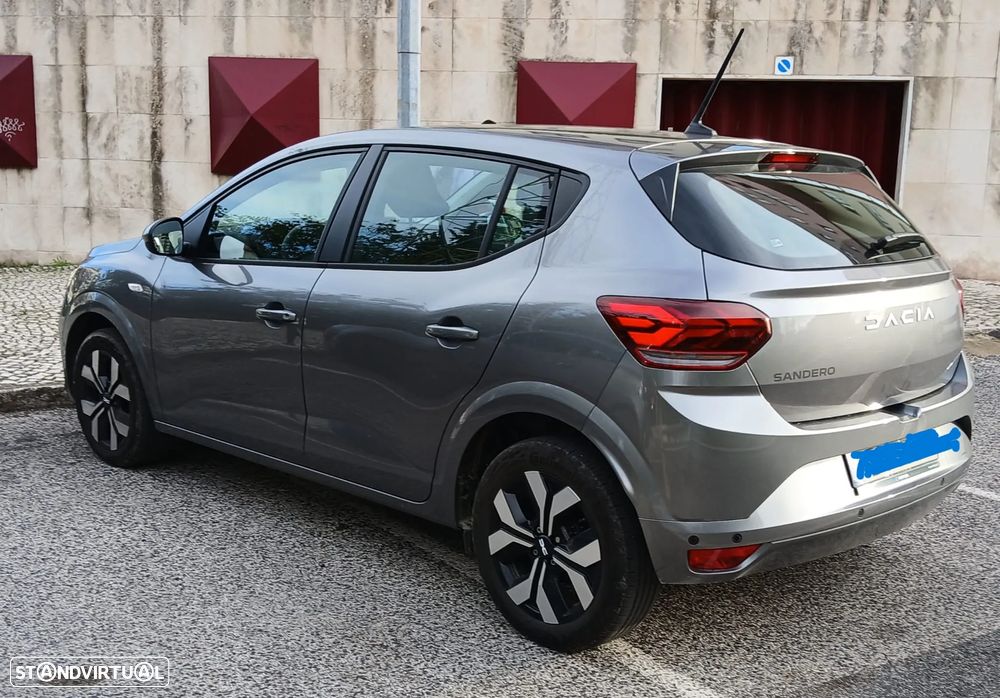 Dacia Sandero 1.0 ECO-G Expression Bi-Fuel - 3